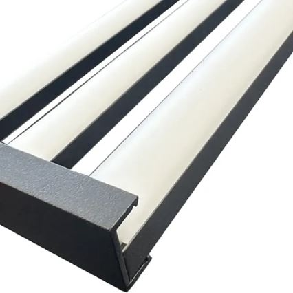 LED ljusreglerad ljuskrona på textilsladd LED/70W/230V 3000-6500K + fjärrkontroll