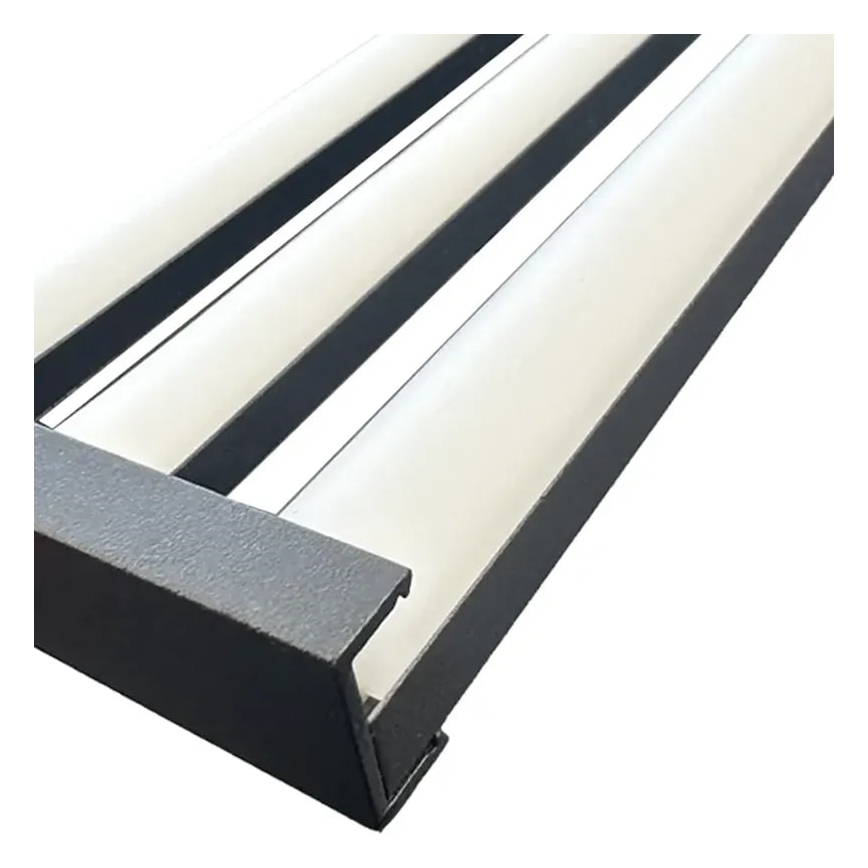 LED ljusreglerad ljuskrona på textilsladd LED/70W/230V 3000-6500K + fjärrkontroll