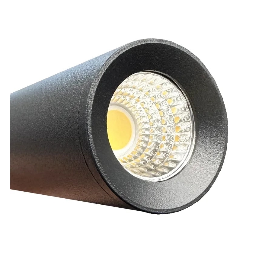 LED ljusreglerad ljuskrona på textilsladd LED/70W/230V 3000-6500K + fjärrkontroll