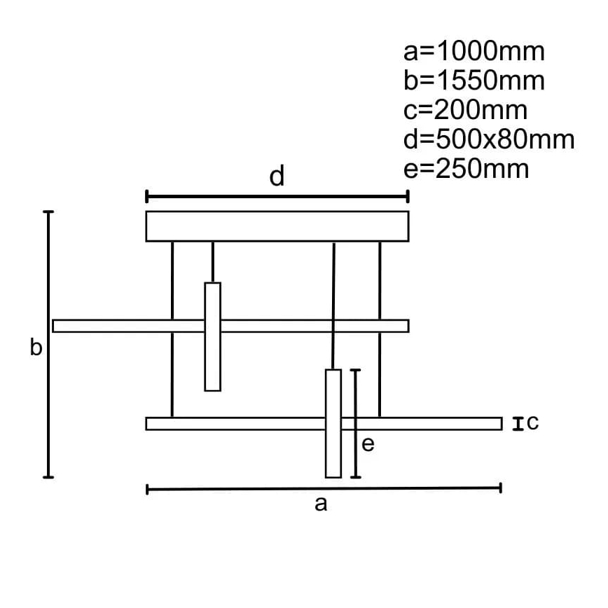 LED ljusreglerad ljuskrona på textilsladd LED/70W/230V 3000-6500K + fjärrkontroll