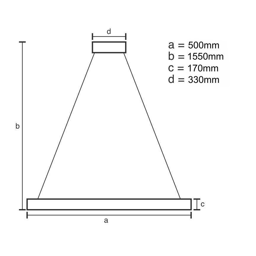LED Ljusreglerad kristall ljuskrona på snöre LED/70W/230V 3000-6500K guld + fjärrkontroll