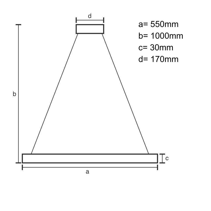 LED ljusreglerad ljuskrona på textilsladd LED/70W/230V 3000-6500K vit + fjärrkontroll