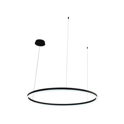 LED ljusreglerad ljuskrona på textilsladd LED/72W/230V 3000-6500K + fjärrkontroll