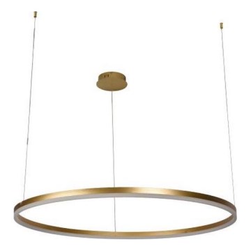 LED ljusreglerad ljuskrona på textilsladd LED/72W/230V 3000-6500K + fjärrkontroll