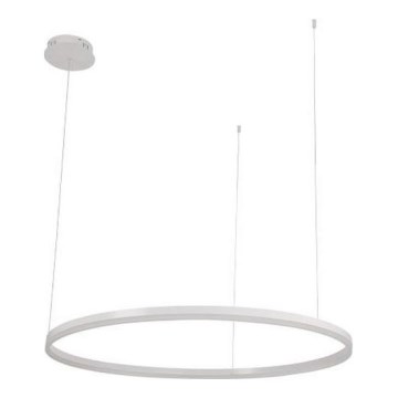 LED ljusreglerad ljuskrona på textilsladd LED/72W/230V 3000-6500K + fjärrkontroll