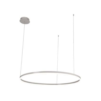 LED ljusreglerad ljuskrona på textilsladd LED/72W/230V 3000-6500K + fjärrkontroll
