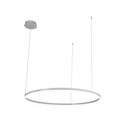 LED ljusreglerad ljuskrona på textilsladd LED/72W/230V 3000-6500K + fjärrkontroll