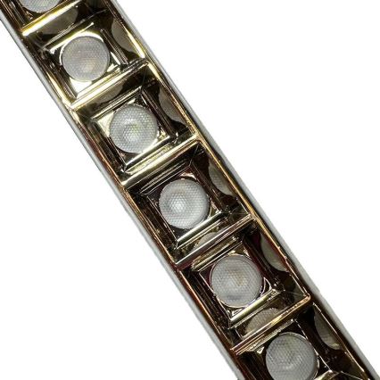 LED ljusreglerad ljuskrona på textilsladd LED/75W/230V 3000-6500K + fjärrkontroll