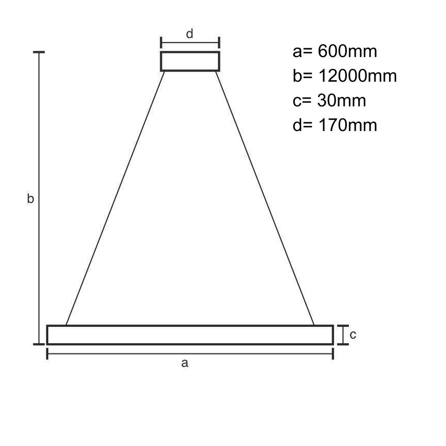 LED ljusreglerad ljuskrona på textilsladd LED/75W/230V 3000-6500K + fjärrkontroll