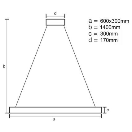 LED Ljusreglerad kristall ljuskrona på snöre LED/80W/230V 3000-6500K guld + fjärrkontroll