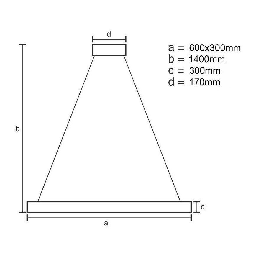 LED Ljusreglerad kristall ljuskrona på snöre LED/80W/230V 3000-6500K guld + fjärrkontroll