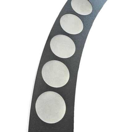 LED ljusreglerad ljuskrona på textilsladd LED/90W/230V 3000-6500K + fjärrkontroll