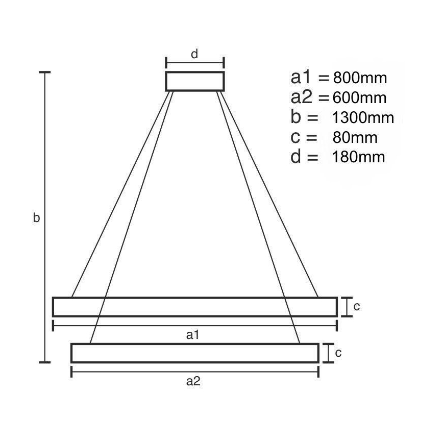 LED Dimbar kristallkronkrona på snöre LED/90W/230V 3000-6500K skinande krom + fjärrkontroll