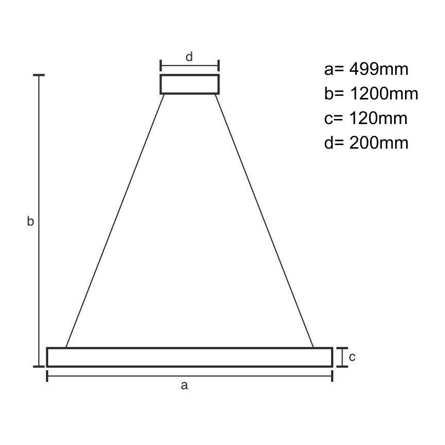 LED Ljusreglerad kristall ljuskrona på snöre LED/90W/230V 3000-6500K svart + fjärrkontroll