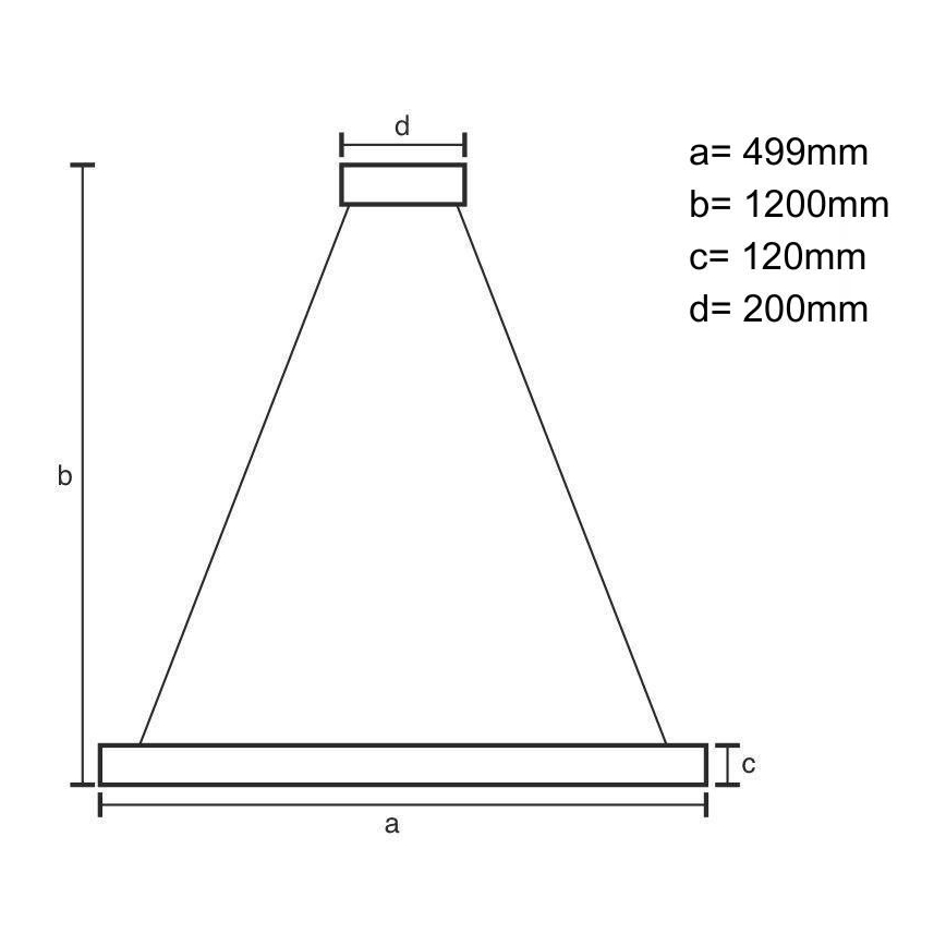 LED Ljusreglerad kristall ljuskrona på snöre LED/90W/230V 3000-6500K vit + fjärrkontroll