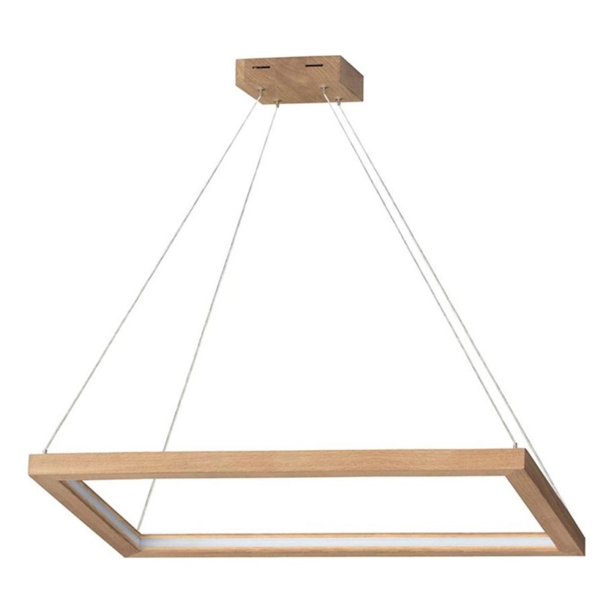 LED ljusreglerad ljuskrona på textilsladd LEGNO LED/31,5W/230V ek