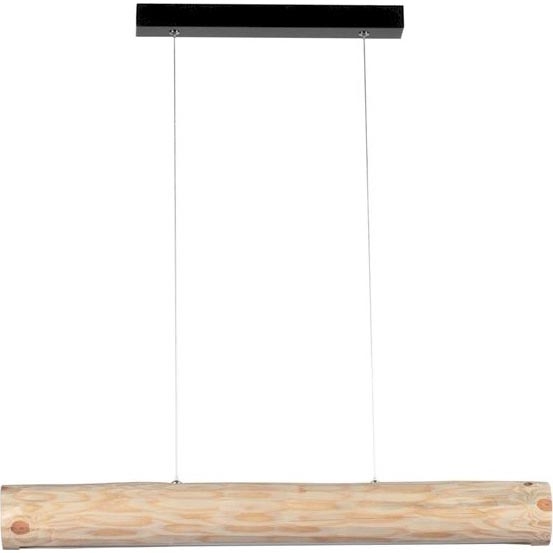 LED ljusreglerad ljuskrona på textilsladd LUCAS LED/25,5W/230V tall