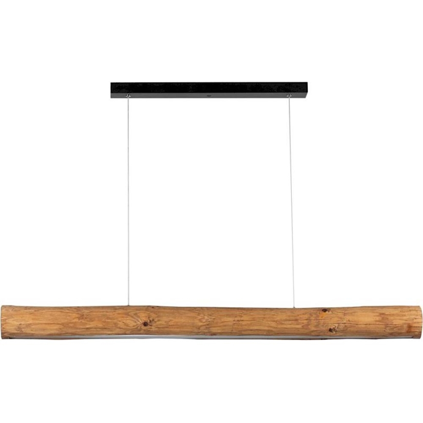 LED ljusreglerad ljuskrona på textilsladd LUCAS LED/33W/230V tall