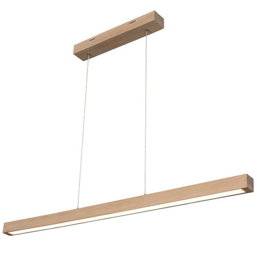LED ljusreglerad ljuskrona på textilsladd SMAL LED/28,5W/230V ek