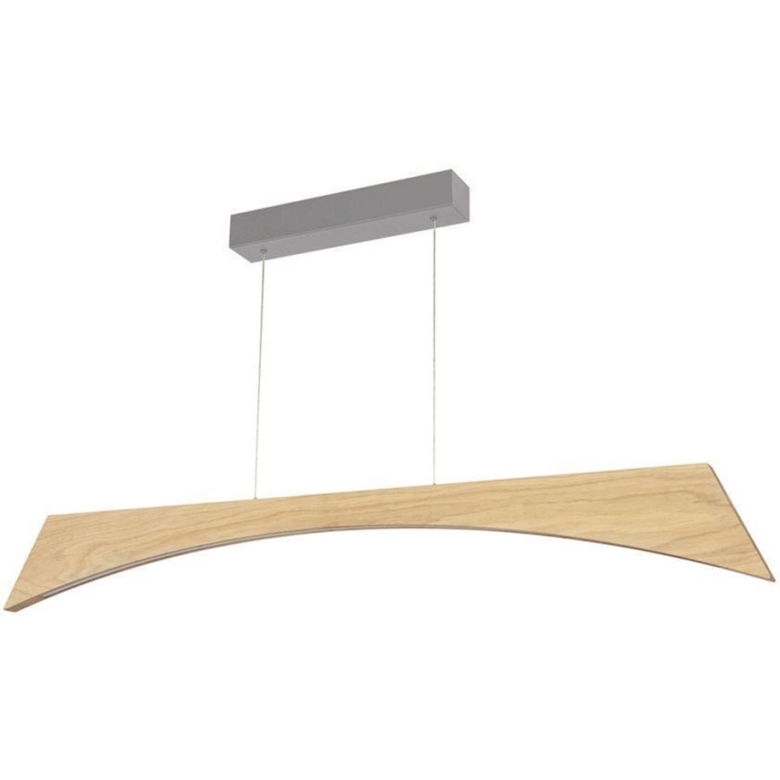 LED ljusreglerad ljuskrona på textilsladd ZIAD LED/14W/230V ek