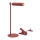 LED Ljusreglerad magnetic rechargeable bordslampa 03.01.2001 LED/3W/5V 4000K 1500 mAh röd