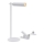 LED Ljusreglerad magnetic rechargeable bordslampa 03.01.2001 LED/3W/5V 4000K 1500 mAh vit