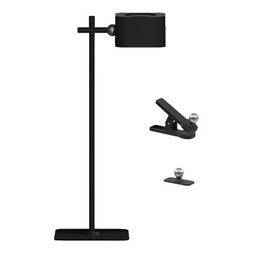 LED Ljusreglerad magnetic rechargeable bordslampa 04.01.2001 LED/3W/5V 3000-6000K 1800 mAh svart