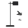 LED Ljusreglerad magnetic rechargeable bordslampa 04.01.2001 LED/3W/5V 3000-6000K 1800 mAh svart