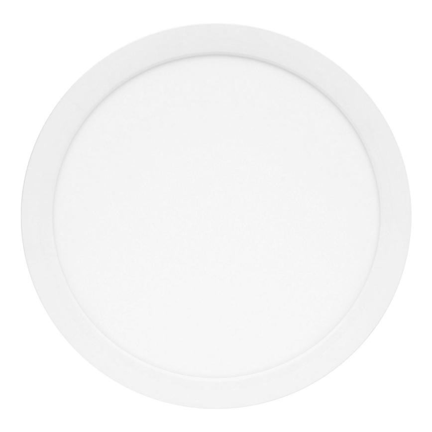 LED ljusreglerad panel LEXA LED/6/12/18W/230V 3000/4000/6000K diameter 22,5 cm vit