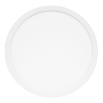 LED ljusreglerad panel med sensor LEXA LED/12/18/24W/230V 3000/4000/6000K diameter 30 cm vit