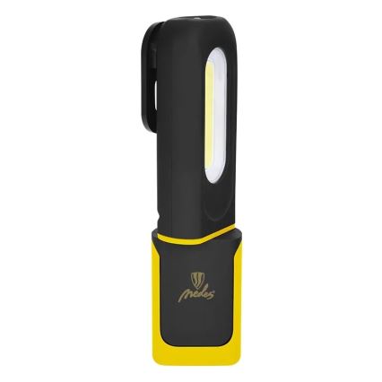 LED Ljusreglerad rechargeable fungerar flashlight LED/8W/5V IP44 420 lm 1200 mAh