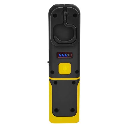 LED Ljusreglerad rechargeable fungerar flashlight LED/8W/5V IP44 420 lm 1200 mAh