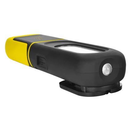 LED Ljusreglerad rechargeable fungerar flashlight LED/8W/5V IP44 420 lm 1200 mAh