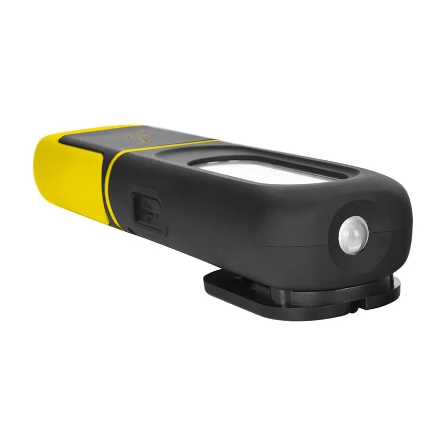 LED Ljusreglerad rechargeable fungerar flashlight LED/8W/5V IP44 420 lm 1200 mAh