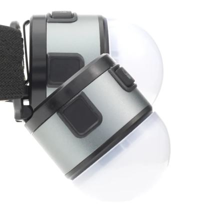 LED Ljusreglerad rechargeable headlamp LED/8W/5V IP42 210 lm 800 mAh