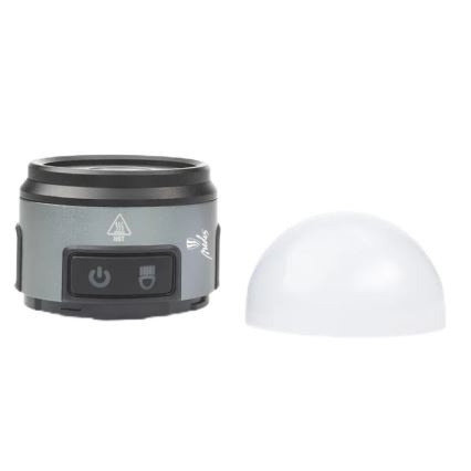 LED Ljusreglerad rechargeable headlamp LED/8W/5V IP42 210 lm 800 mAh