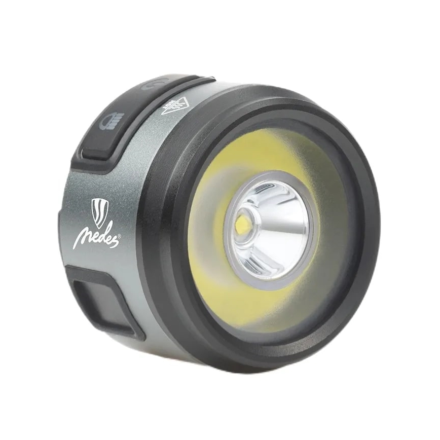 LED Ljusreglerad rechargeable headlamp LED/8W/5V IP42 210 lm 800 mAh
