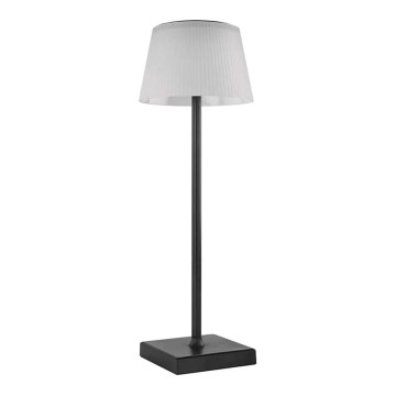 LED Ljusreglerad rechargeable lampa KATIE LED/4W/10V 1800mAh IP44 CRI 90 svart