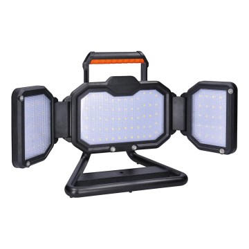 LED Ljusreglerad rechargeable strålkastare LED/50W/12000 mAh 4000K IP54