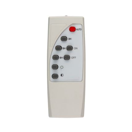 LED Ljusreglerad hybrid solcell gata lampa LED/50W/230V 6500K IP65 50000 mAh + fjärrkontroll