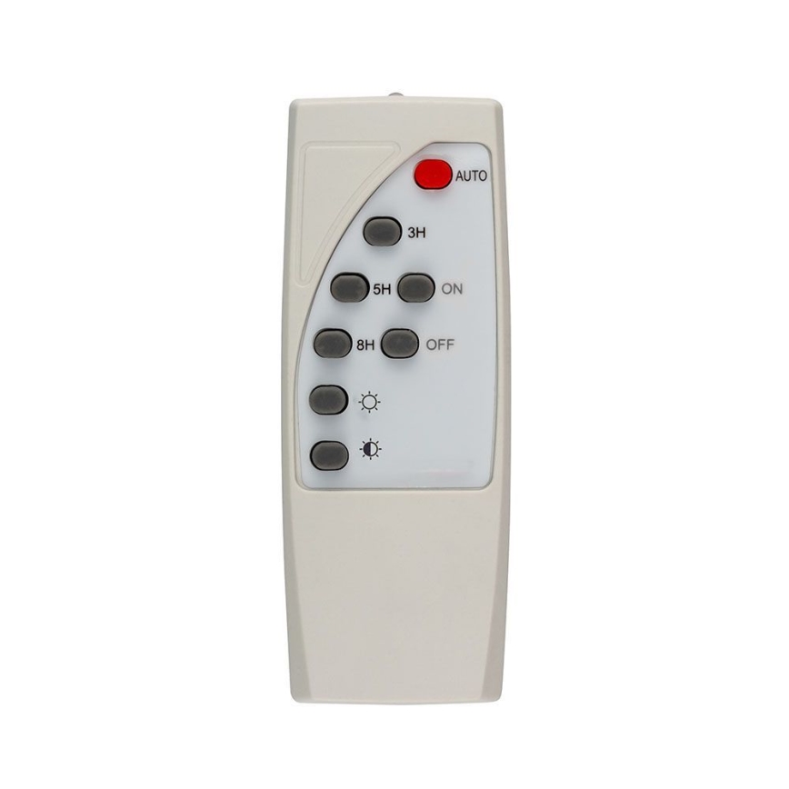 LED Ljusreglerad hybrid solcell gata lampa LED/50W/230V 6500K IP65 50000 mAh + fjärrkontroll