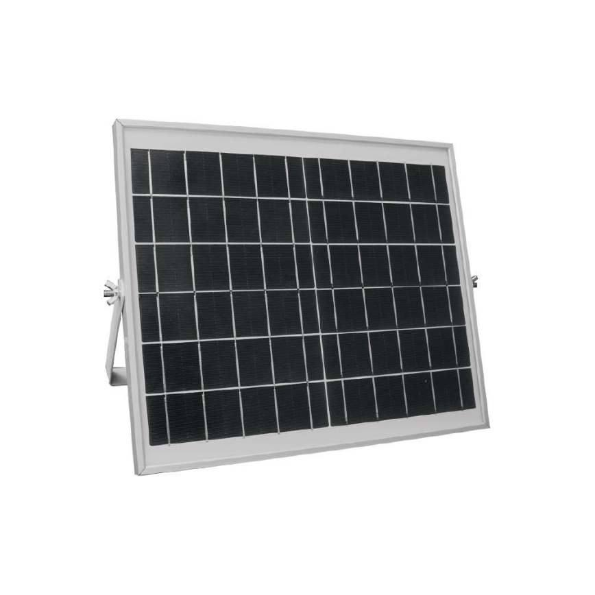 LED Ljusreglerad solcell gata lampa SAMSUNG CHIP LED/50W/6,4V 6000K IP65 30000 mAh + fjärrkontroll