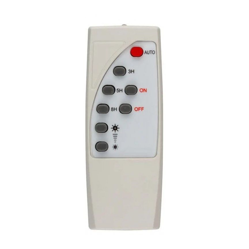 LED Ljusreglerad solcell gata lampa SAMSUNG CHIP LED/50W/6,4V 6000K IP65 30000 mAh + fjärrkontroll