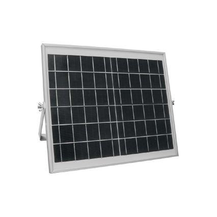 LED Ljusreglerad solcell gata lampa SAMSUNG CHIP LED/50W/6,4V 6000K IP65 + fjärrkontroll