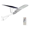 LED Ljusreglerad solcell gata lampa SAMSUNG CHIP LED/50W/6,4V 4000K IP65 30000 mAh + fjärrkontroll