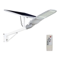 LED Ljusreglerad solcell gata lampa SAMSUNG CHIP LED/50W/6,4V 6000K IP65 30000 mAh + fjärrkontroll