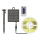 LED Ljusreglerad solcell list LED/1,2W/3,7V 3000K IP67 5m + fjärrkontroll