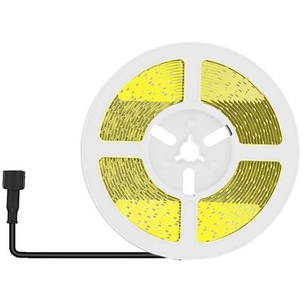 LED Ljusreglerad solcell list LED/1,2W/3,7V 3000K IP67 5m + fjärrkontroll