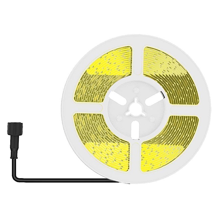 LED Ljusreglerad solcell list LED/1,2W/3,7V 3000K IP67 5m + fjärrkontroll