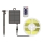 LED Ljusreglerad solcell list LED/1,2W/3,7V 4000K IP67 5m + fjärrkontroll